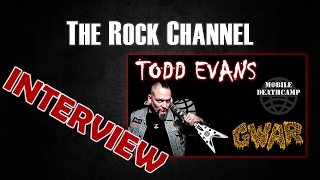 Todd Evans of Mobile Deathcamp and GWAR Interview