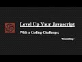 codewars javascript - Mumbling