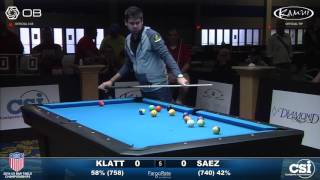 USBTC 8-Ball: Jason Klatt vs Hector Saez