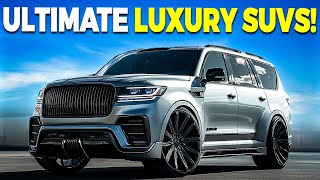 Top 12 Luxury SUVs for 2025-2026 | The Best 3-Row Family SUVs with Exquisite Style and Features