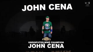John Cena Entrance: WWE SmackDown, April 25, 2025