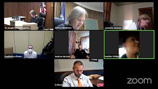 202106098611 Judge Jeffrey Middleton Arraignments 3B District Court June 9, 2021