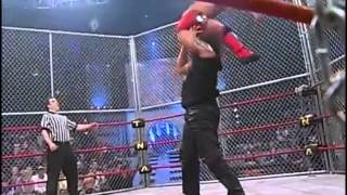 AJ Styles Vs. Abyss HD Highlights- Lockdown 2005