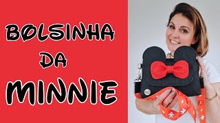 Bolsinha da Minnie: Moldes Grátis