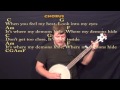 Demons (Imagine Dragons) Banjo Cover Lesson with Chords/Lyrics