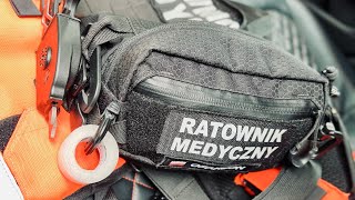 Torba taktyczna nerka M-Tac Elite Hex (Ratownictwo Medyczne)