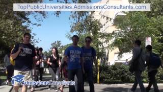 UC Irvine Admissions Profile