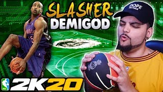 NBA 2K20 SLASHER NEWS O.P BUILD 😮 80 NEW BADGES YOU CAN GET ANY BADGE | NEW ANIMATIONS COMING