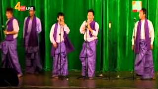 moe min duet opera at national theara in burma