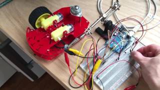 Motor Position PID Control Demo
