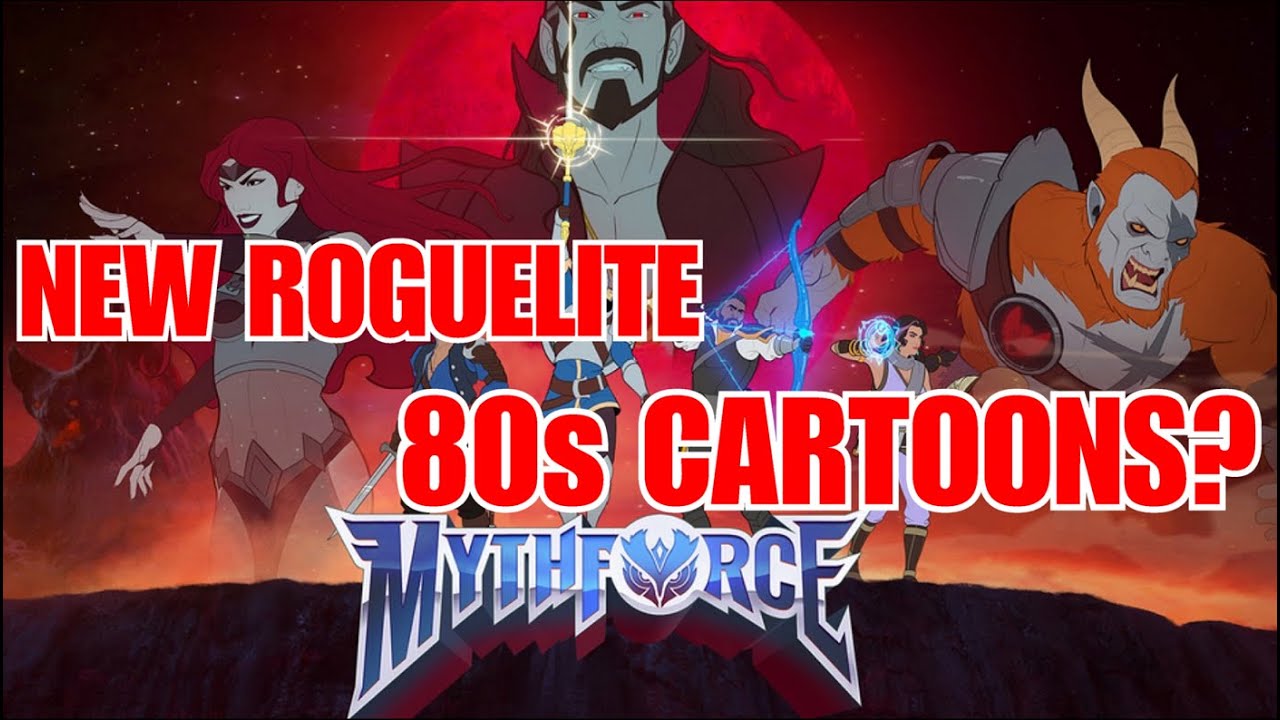 New Roguelite Dropping In April Titled: Myth Force!! YES Its Based On ...