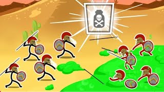 NEW Stick War 3 Poison Spell Is Devastating in Multiplayer! - Stick War 3 Beta Gamplay