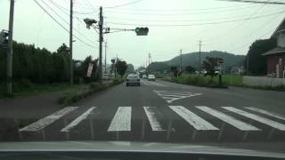 国道289号　福島県白河市→棚倉町