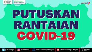 CEGAH COVID-19 | Cara Membasuh Tangan Dengan Betul