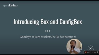 Understanding Configuration Box and Python Box 📦