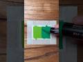 How to make a Gradient with Paint Markers! ✍️ #tutorial