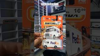 #Matchbox #Fedex #van#collection #car #mini #serviço #delivery #carro #coleção #service #diecast