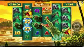 Crocodile Blitz Extreme by PlayTech Slot Features | GamblerID