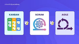 Kanban vs Scrum vs Agile | Which Methodology is Best for you? | The Knowledge Academy