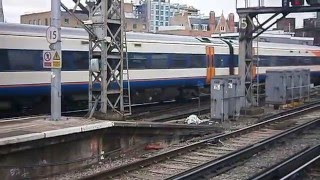 South West Trains DMU's no's: 159011-159015 @ London Waterloo {1L45} 08/03/2016.