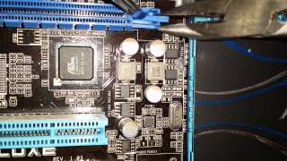 Removing a broken PCIE Retention Clip