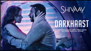 DARKHAAST Song with Lyrics (Movie SHIVAAY) | Arijit Singh & Sunidhi Chauhan | #LyricalBlock