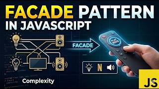 30. Stop Writing Messy Code! | Facade Design Pattern Explained (JavaScript)