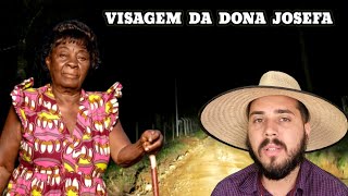 A Nivuzia da Dona Josefa na Espera de Ônibus do cortador de Cana