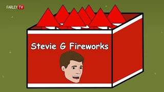 Stevie G Fireworks