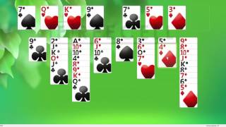 Solution to freecell game #3135 in HD