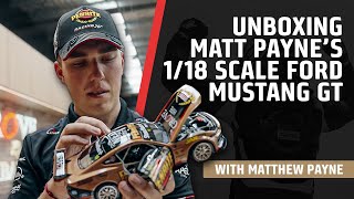 Matt Payne Unboxes His 1/18 Scale Supercar! (2023 VAILO Adelaide 500 Winner)