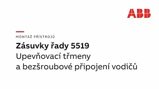 Zásuvky řady 5519