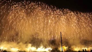 2013  長岡花火 復興祈願　フェニックス9、.8.3 Fireworks