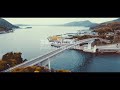 上関大橋ドローン動画 山口県上関町の風景