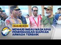 Menhub & Kapolri Tinjau Kesiapan Mudik Bandara Juanda