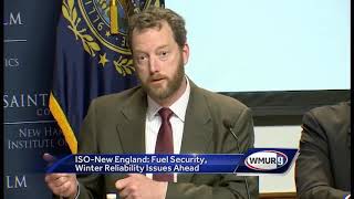 ISO-New England: Fuel security, winter power reliability issues ahead