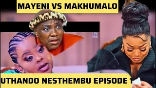 Mayeni Exposes shocking secret of Musa Mseleku and Makhumalo