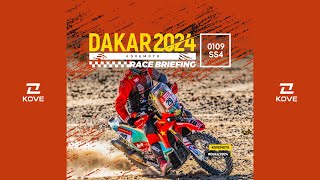 SS4 of Dakar Rally 2024 ended. All our 5 KOVE bikes have finished the race.丨KOVE RACING TEAM