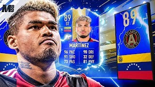 FIFA 19 TOTS MARTINEZ REVIEW | 89 TOTS MARTINEZ PLAYER REVIEW | FIFA 19 ULTIMATE TEAM