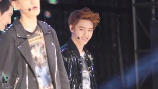 130406 S/S SEOUL GIRLS COLLECTION EXO-K 너의 세상으로 D.O.