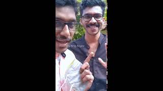 Roasting king 👑 Arjyou|യൂട്യൂബർസ്‌ meetup നു  വന്നപ്പോ പോക്കി|Simple Machannee ❤️#Shorts