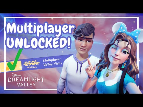 Multiplayer UNLOCKED! What does this mean for Early Access? – Disney Dreamlight Valley