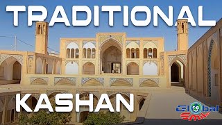 Eps.35 Kashan [IR] - Traditional houses, buildings and a traditional hotel. Traditional Kashan!