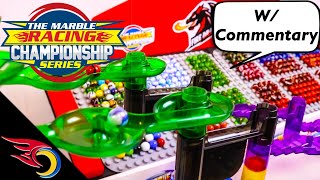 E3 Marble Racing Championship Series: Side-By-Side Marble Racing | Premier Marble Racing