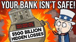 The Bank That Failed Overnight: SVB’s Collapse Explained Simply
