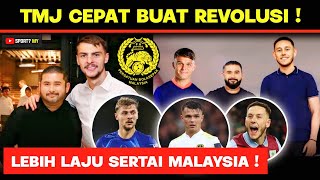 KEJUTAN ! TMJ Cepat jumpa Pemain Warisan Malaysia ! Revolusi Harimau Malaya DIPERCEPATKAN !