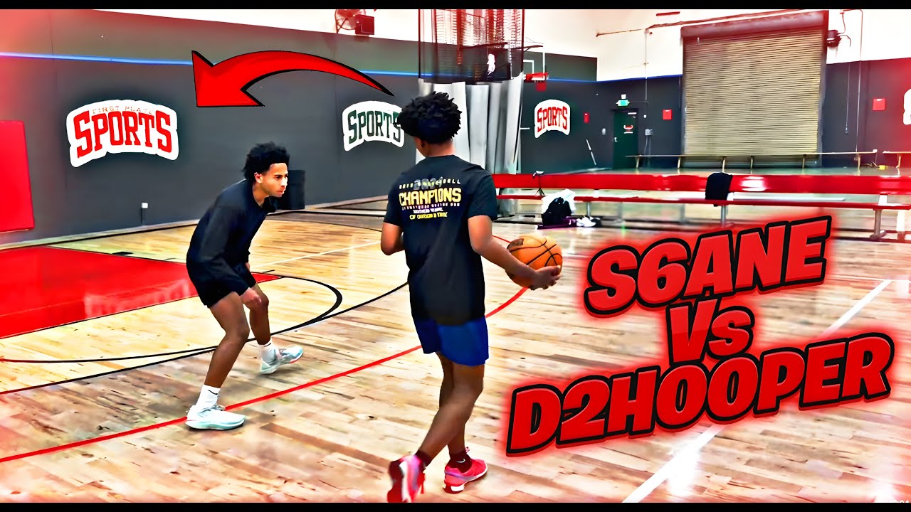 Basketball 1v1 Vs A D2 Hooper Youtube