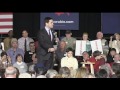 marco rubio slams opponents by name in south carolina