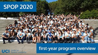 First-Year Overview | SPOP 2020