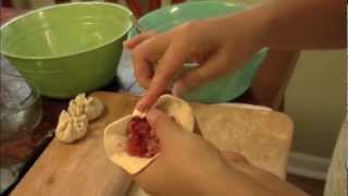 How to make Mongolian Dumplings, Wonton, Buuz part 3, Round Buuz, Dugui buuz How to make Mongolian Dumplings, Wonton, Buuz part 3, Round Buuz, Dugui buuz